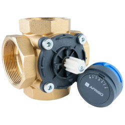 AFRISO 4-drogowy obrotowy zawór mieszający ARV 487 ProClick DN50 Rp2" Kvs 40 1348710